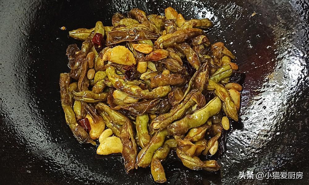 圖片[11]-【糖醋豆角】做法步驟圖 酸甜開胃 孩子愛吃-起舞食譜網