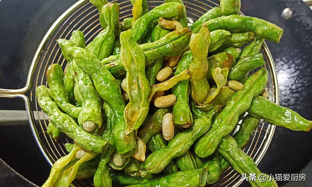 圖片[7]-【糖醋豆角】做法步驟圖 酸甜開胃 孩子愛吃-起舞食譜網