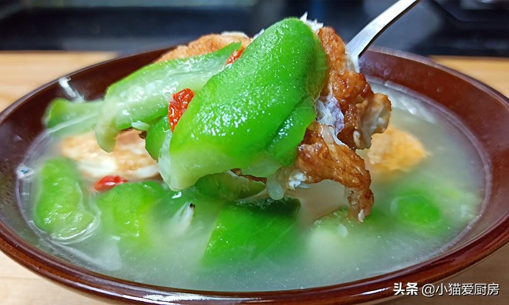 【絲瓜煎蛋湯】做法步驟圖 做法簡單 特別好吃-起舞食譜網