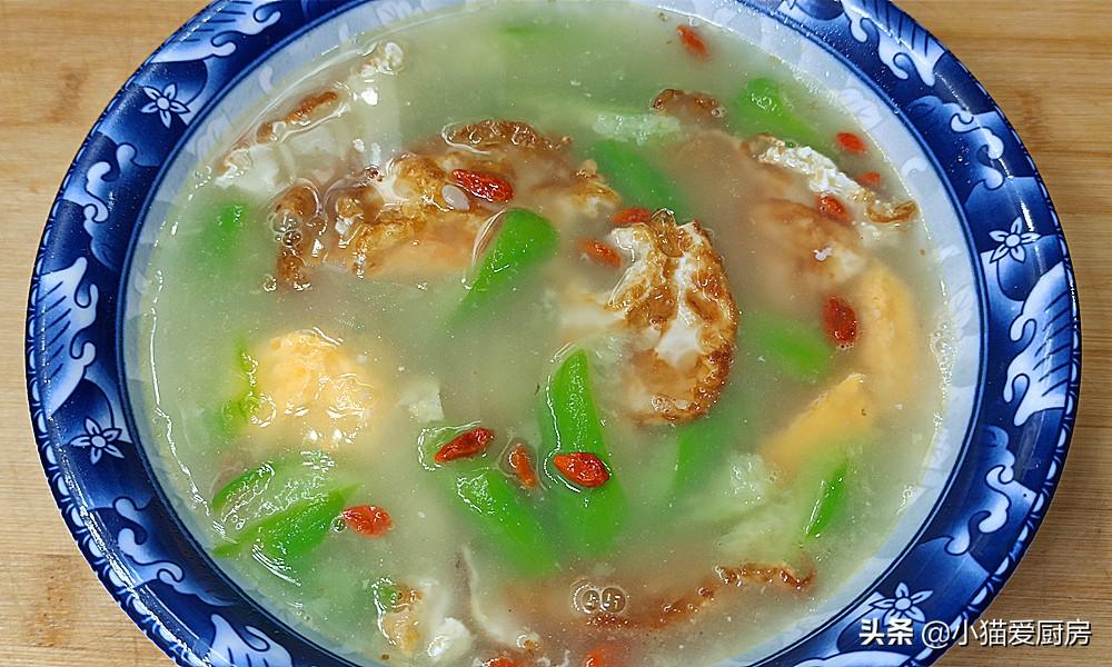 圖片[12]-【絲瓜煎蛋湯】做法步驟圖 做法簡單 特別好吃-起舞食譜網