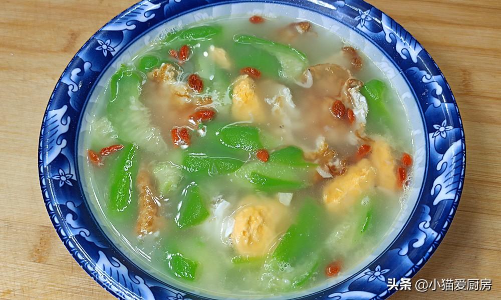圖片[2]-【絲瓜煎蛋湯】做法步驟圖 做法簡單 特別好吃-起舞食譜網