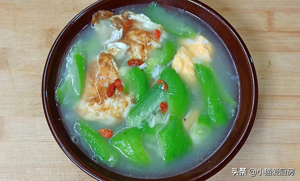 圖片[3]-【絲瓜煎蛋湯】做法步驟圖 做法簡單 特別好吃-起舞食譜網