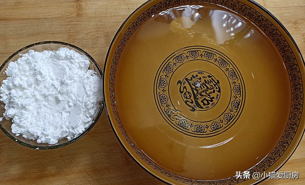 圖片[4]-【豌豆涼粉】做法步驟圖 比例和步驟全都有 學會不用去外邊買-起舞食譜網