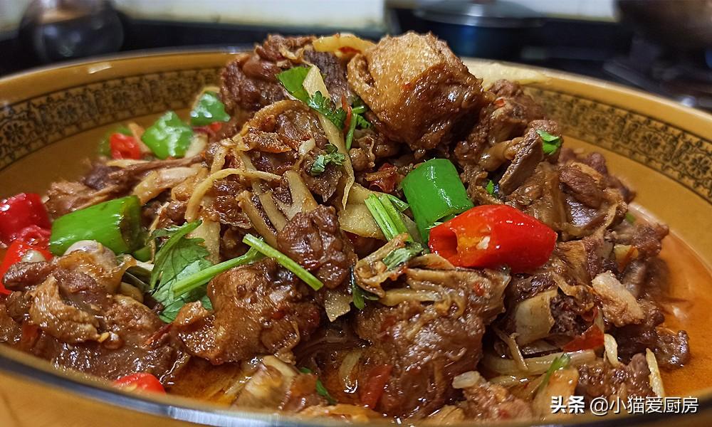 【仔姜鴨肉】做法步驟圖 鮮香爽辣入味-起舞食譜網