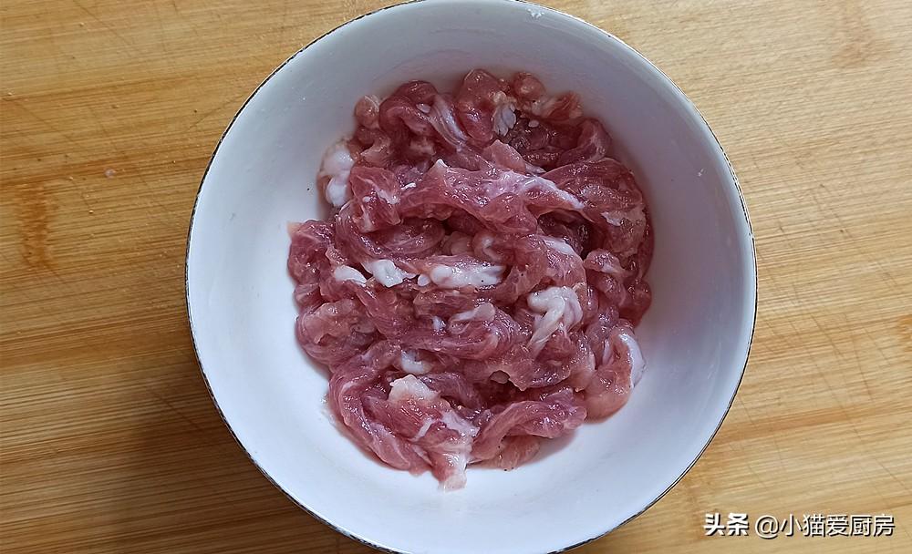 圖片[4]-【泡酸菜肉絲面】做法步驟圖 酸爽好吃 保證讓你胃口大開-起舞食譜網