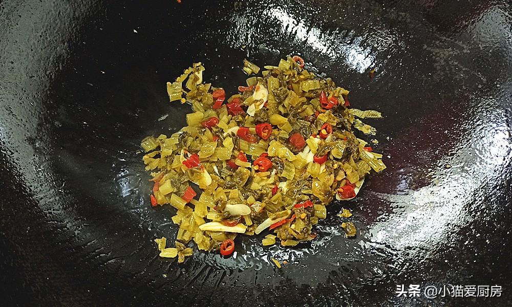 圖片[7]-【泡酸菜肉絲面】做法步驟圖 酸爽好吃 保證讓你胃口大開-起舞食譜網