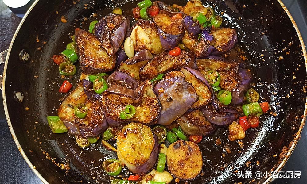 圖片[11]-【孜然香辣茄子】做法步驟圖 特別香 不小心就會讓你多吃兩碗-起舞食譜網