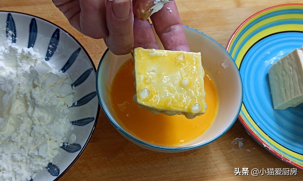 圖片[8]-【香煎豆腐】做法步驟圖 夏天來一瓶冰鎮啤酒 別提有多爽-起舞食譜網