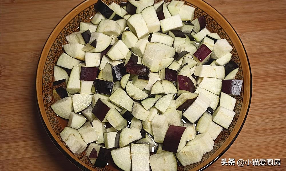 圖片[4]-【土豆燒茄子】做法步驟圖 綿軟入味又營養 一頓多吃2碗飯-起舞食譜網