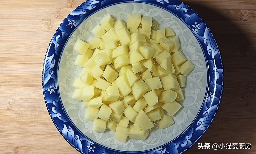 圖片[5]-【土豆燒茄子】做法步驟圖 綿軟入味又營養 一頓多吃2碗飯-起舞食譜網