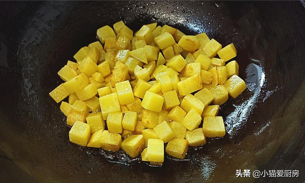 圖片[9]-【土豆燒茄子】做法步驟圖 綿軟入味又營養 一頓多吃2碗飯-起舞食譜網