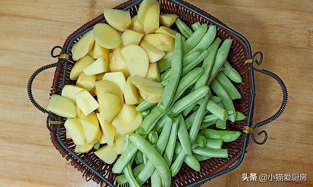 圖片[4]-【家常土豆燒豆角】做法步驟圖 香氣十足 特別下飯-起舞食譜網(wǎng)