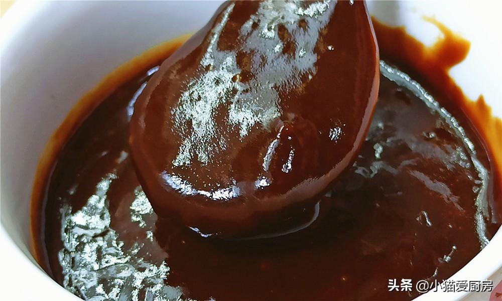 圖片[7]-【甜面醬】做法步驟圖 用來卷燒鴨 拌面條都好吃-起舞食譜網