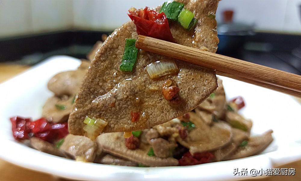 圖片[1]-【熗拌豬肝】做法步驟圖 下酒又下飯 特別好吃-起舞食譜網