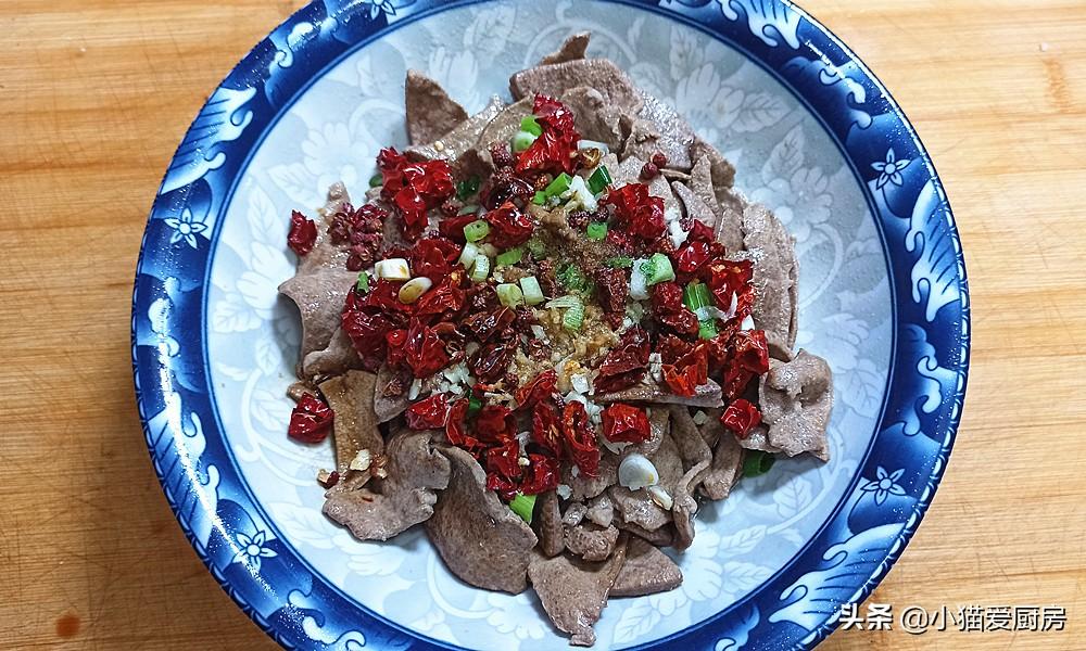 圖片[11]-【熗拌豬肝】做法步驟圖 下酒又下飯 特別好吃-起舞食譜網