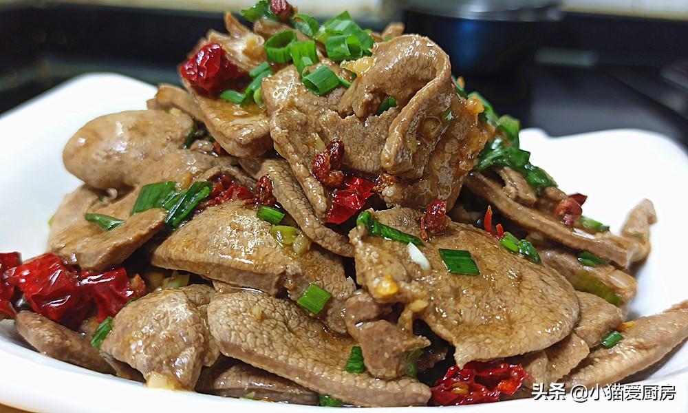 圖片[2]-【熗拌豬肝】做法步驟圖 下酒又下飯 特別好吃-起舞食譜網