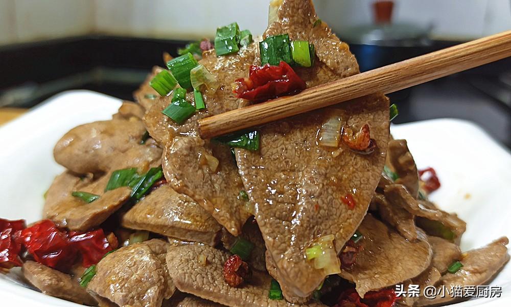 圖片[3]-【熗拌豬肝】做法步驟圖 下酒又下飯 特別好吃-起舞食譜網