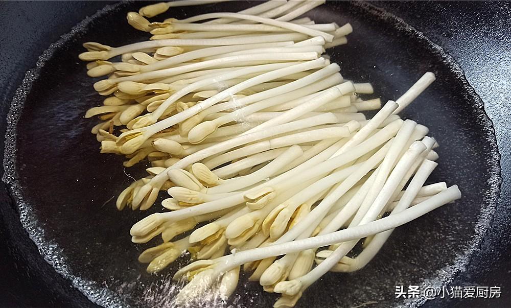 圖片[7]-【肉末花生芽】做法步驟圖 把它和肉末一起炒 清甜爽口營養味-起舞食譜網