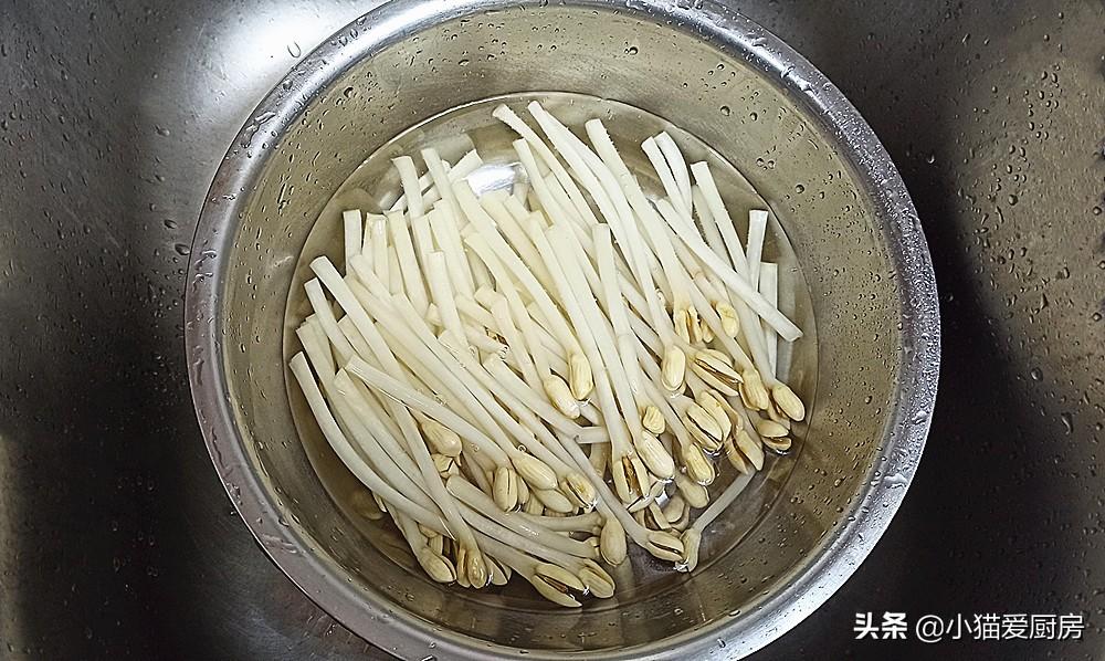 圖片[8]-【肉末花生芽】做法步驟圖 把它和肉末一起炒 清甜爽口營養味-起舞食譜網