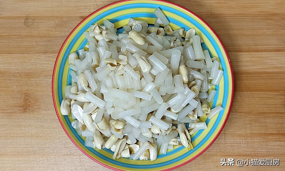 圖片[9]-【肉末花生芽】做法步驟圖 把它和肉末一起炒 清甜爽口營養味-起舞食譜網