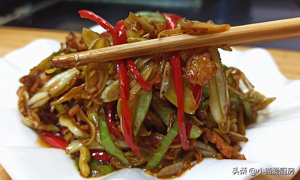 圖片[1]-【豆角炒肉】做法步驟圖 試一試這么做 好吃入味特別下飯-起舞食譜網(wǎng)