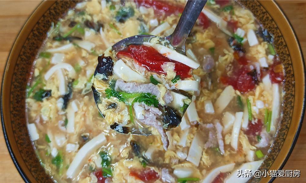 圖片[11]-【雞蛋豆腐肉絲湯】做法步驟圖 味美營養 大人小孩都喜歡-起舞食譜網