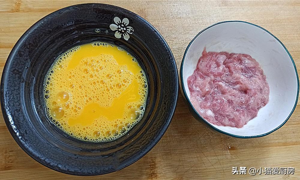 圖片[4]-【雞蛋豆腐肉絲湯】做法步驟圖 味美營養 大人小孩都喜歡-起舞食譜網