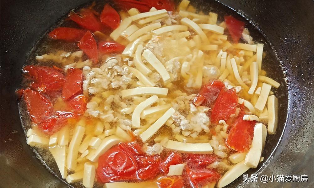 圖片[9]-【雞蛋豆腐肉絲湯】做法步驟圖 味美營養 大人小孩都喜歡-起舞食譜網