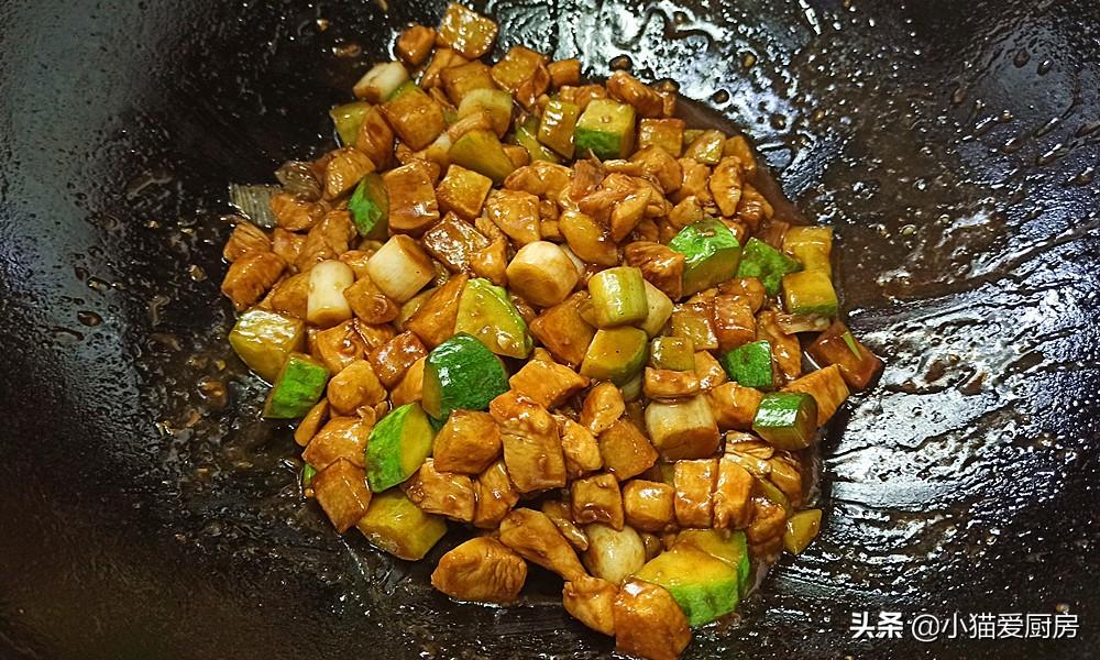 圖片[14]-【小炒雞胸肉】做法步驟圖 營養味美 孩子愛吃-起舞食譜網