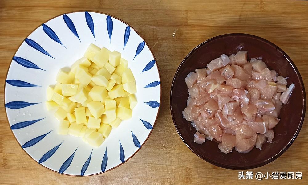 圖片[4]-【小炒雞胸肉】做法步驟圖 營養味美 孩子愛吃-起舞食譜網