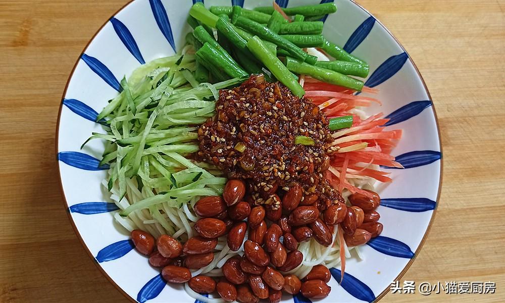 圖片[10]-【酸辣涼拌面】做法步驟圖 爽口開胃又解膩 一次做1大碗不夠-起舞食譜網