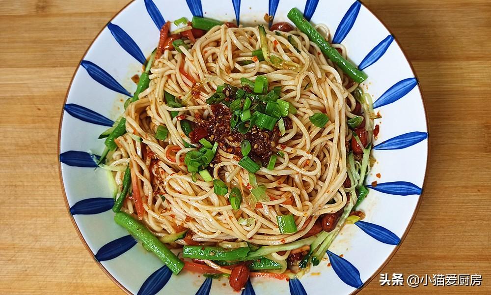 圖片[11]-【酸辣涼拌面】做法步驟圖 爽口開胃又解膩 一次做1大碗不夠-起舞食譜網