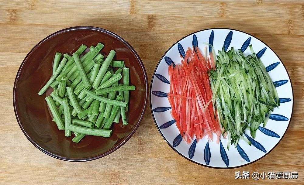 圖片[4]-【酸辣涼拌面】做法步驟圖 爽口開胃又解膩 一次做1大碗不夠-起舞食譜網