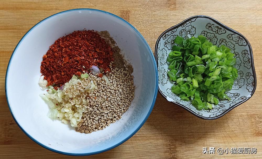 圖片[5]-【酸辣涼拌面】做法步驟圖 爽口開胃又解膩 一次做1大碗不夠-起舞食譜網