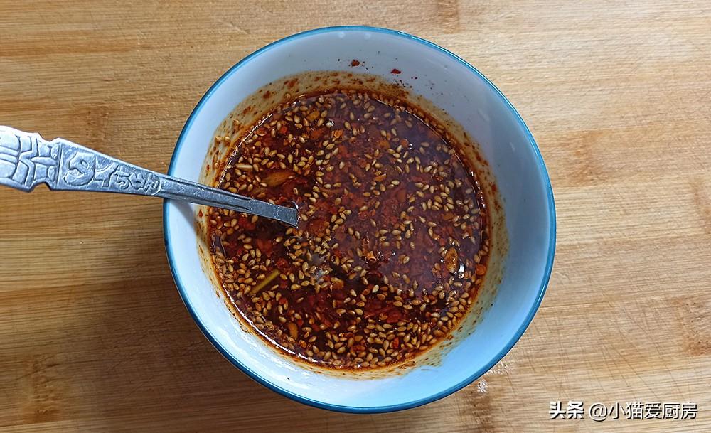 圖片[6]-【酸辣涼拌面】做法步驟圖 爽口開胃又解膩 一次做1大碗不夠-起舞食譜網