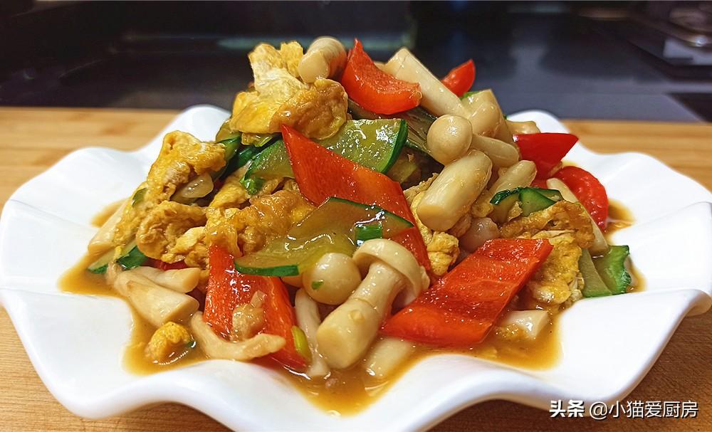 圖片[1]-【小炒海鮮菇】做法步驟圖 口味清淡 好吃下飯-起舞食譜網