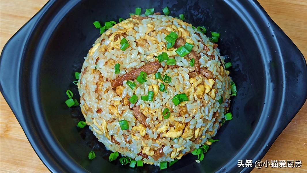 圖片[13]-【雞蛋肉炒飯】做法步驟圖 孩子早餐能吃1大盤 制作簡單-起舞食譜網