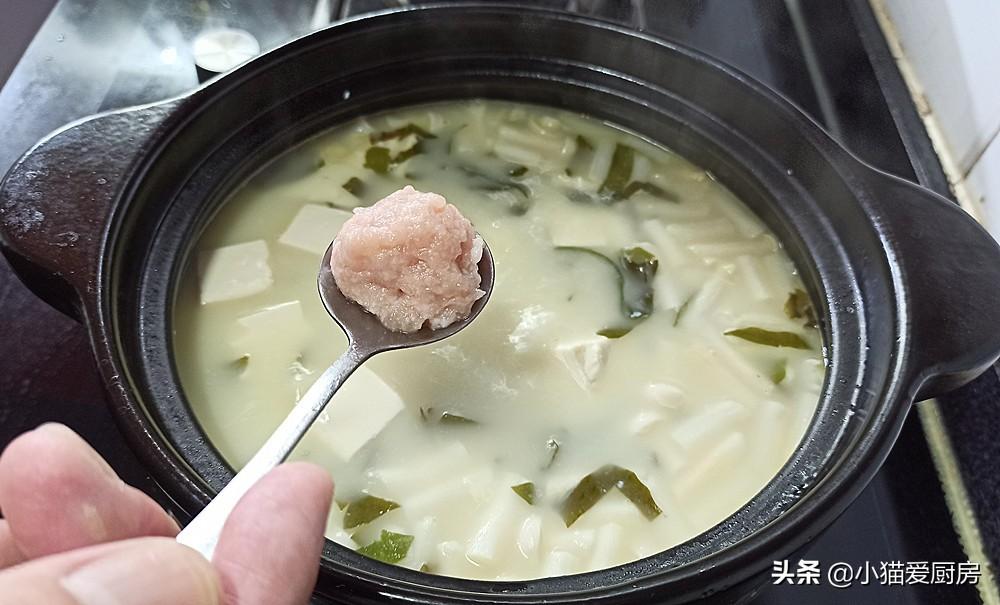圖片[15]-【濃湯豆腐丸子煲】做法步驟圖 還沒腥味 孩子特別愛吃-起舞食譜網(wǎng)