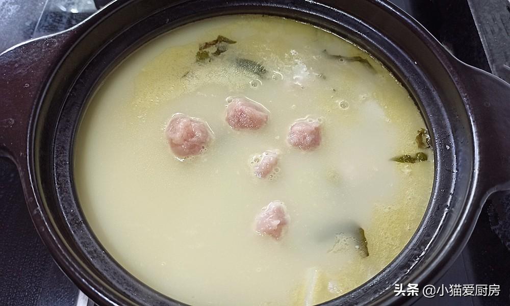 圖片[16]-【濃湯豆腐丸子煲】做法步驟圖 還沒腥味 孩子特別愛吃-起舞食譜網(wǎng)