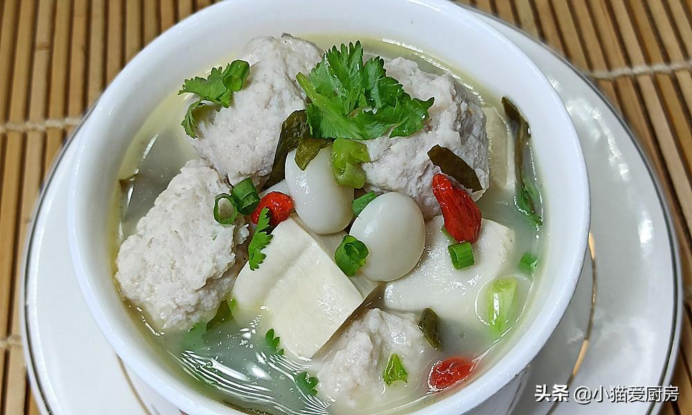 圖片[18]-【濃湯豆腐丸子煲】做法步驟圖 還沒腥味 孩子特別愛吃-起舞食譜網(wǎng)