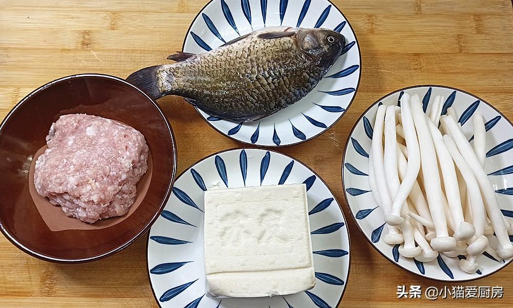 圖片[4]-【濃湯豆腐丸子煲】做法步驟圖 還沒腥味 孩子特別愛吃-起舞食譜網(wǎng)