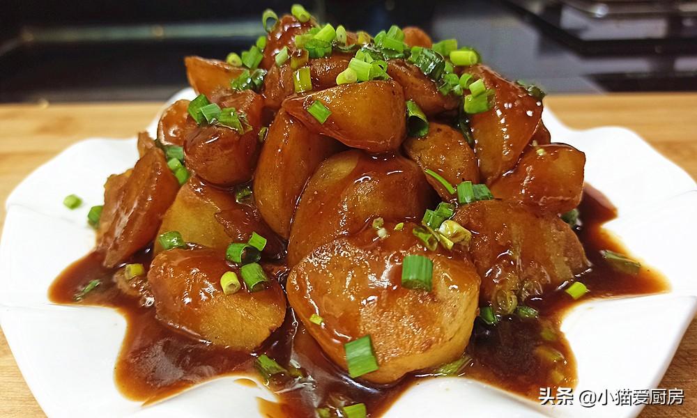 圖片[10]-【紅燒土豆】做法步驟圖 吃著過癮 拿肉都不換-起舞食譜網