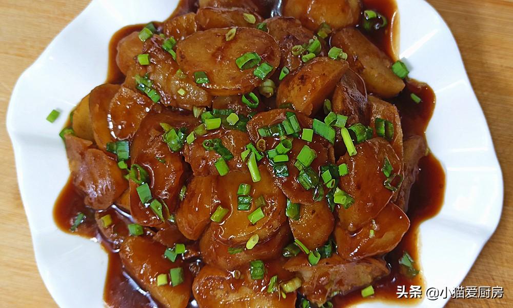 圖片[2]-【紅燒土豆】做法步驟圖 吃著過癮 拿肉都不換-起舞食譜網