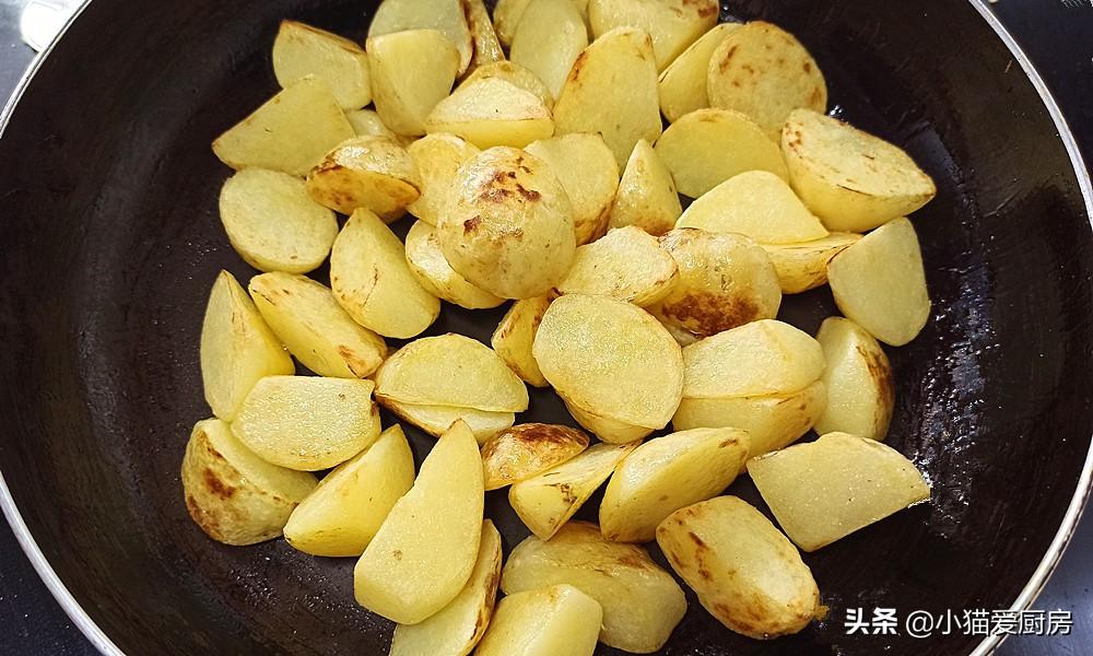 圖片[8]-【紅燒土豆】做法步驟圖 吃著過癮 拿肉都不換-起舞食譜網