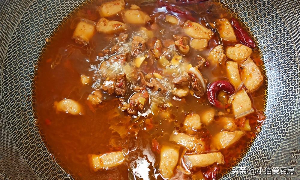 圖片[10]-【白蘿卜燒肉】做法步驟圖 制作簡單 成菜鮮甜入味開胃好吃老-起舞食譜網