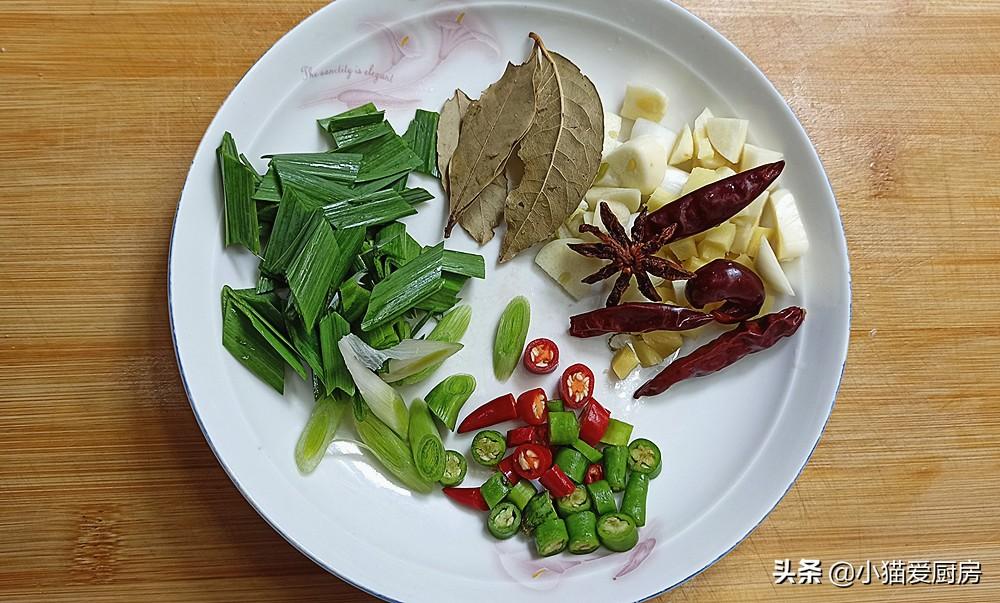 圖片[6]-【白蘿卜燒肉】做法步驟圖 制作簡單 成菜鮮甜入味開胃好吃老-起舞食譜網