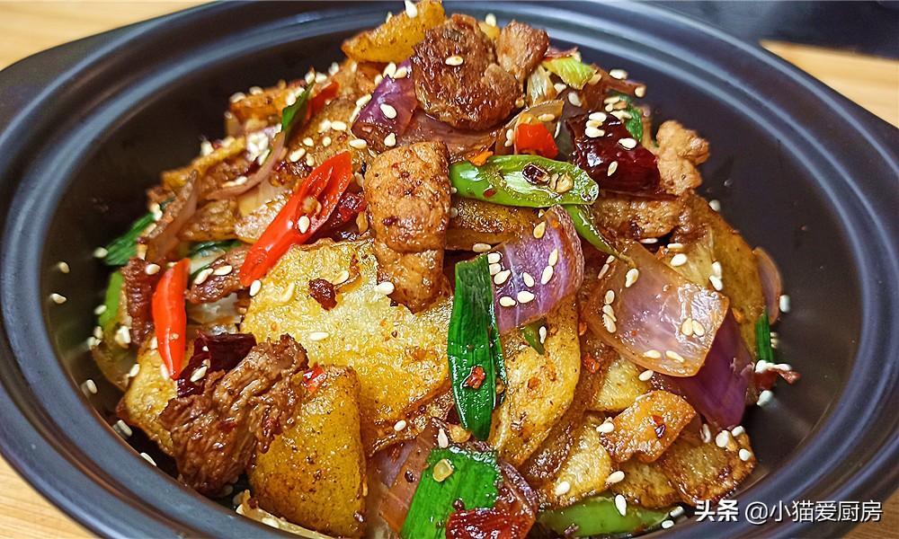 圖片[3]-【干鍋土豆片】做法步驟圖 特別開胃 冬天吃完渾身暖和-起舞食譜網