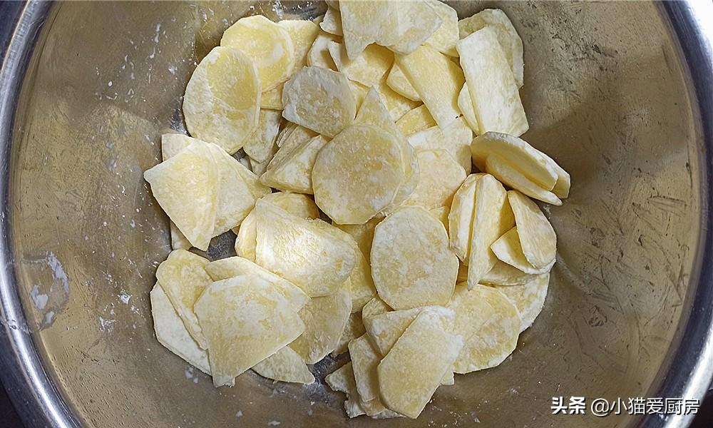 圖片[7]-【干鍋土豆片】做法步驟圖 特別開胃 冬天吃完渾身暖和-起舞食譜網