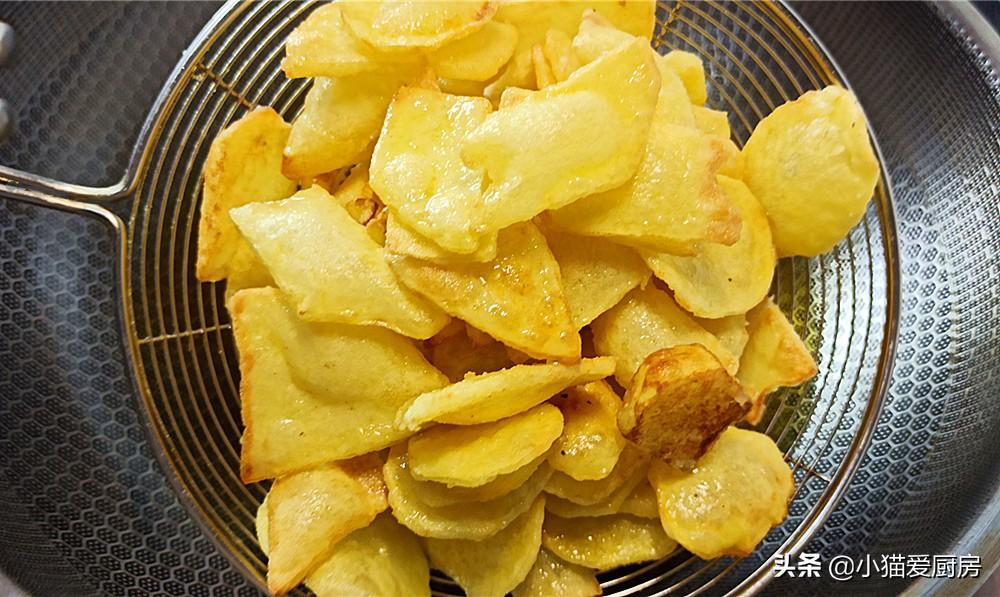 圖片[9]-【干鍋土豆片】做法步驟圖 特別開胃 冬天吃完渾身暖和-起舞食譜網