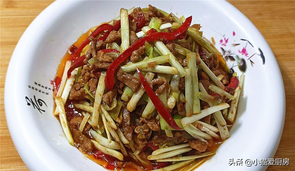 圖片[10]-【韭黃炒肉絲】做法步驟圖 韭黃鮮嫩脆爽不出水 味道也好-起舞食譜網